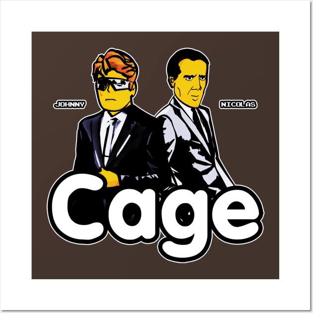 Cage (Version 2) Wall Art by rodmarck